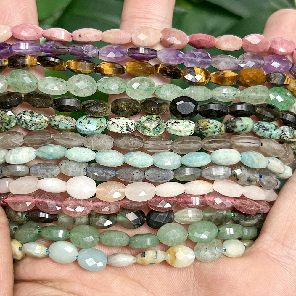 Assorted Beads and Strands for Jewelry Projects